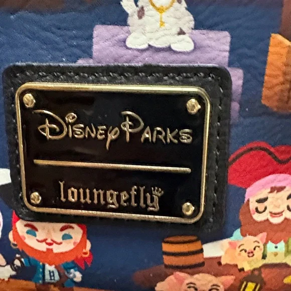 NWT Loungefly Disney Parks Pirate Themed Backpack